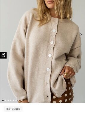 Never Worn Things Between Cardigan